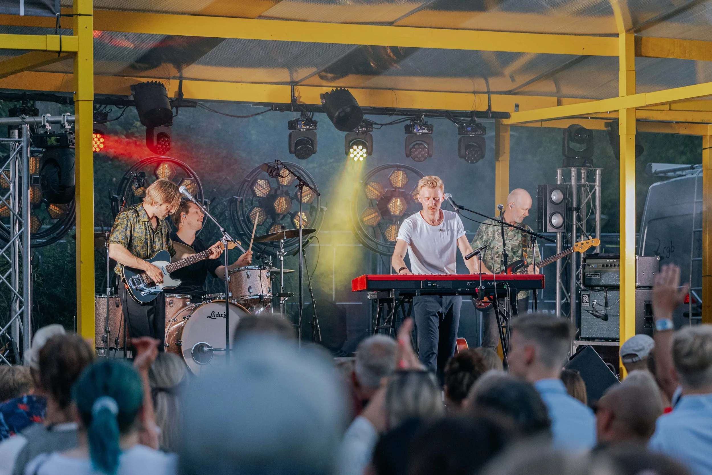 Concert photography highlight by Nima Sarabi