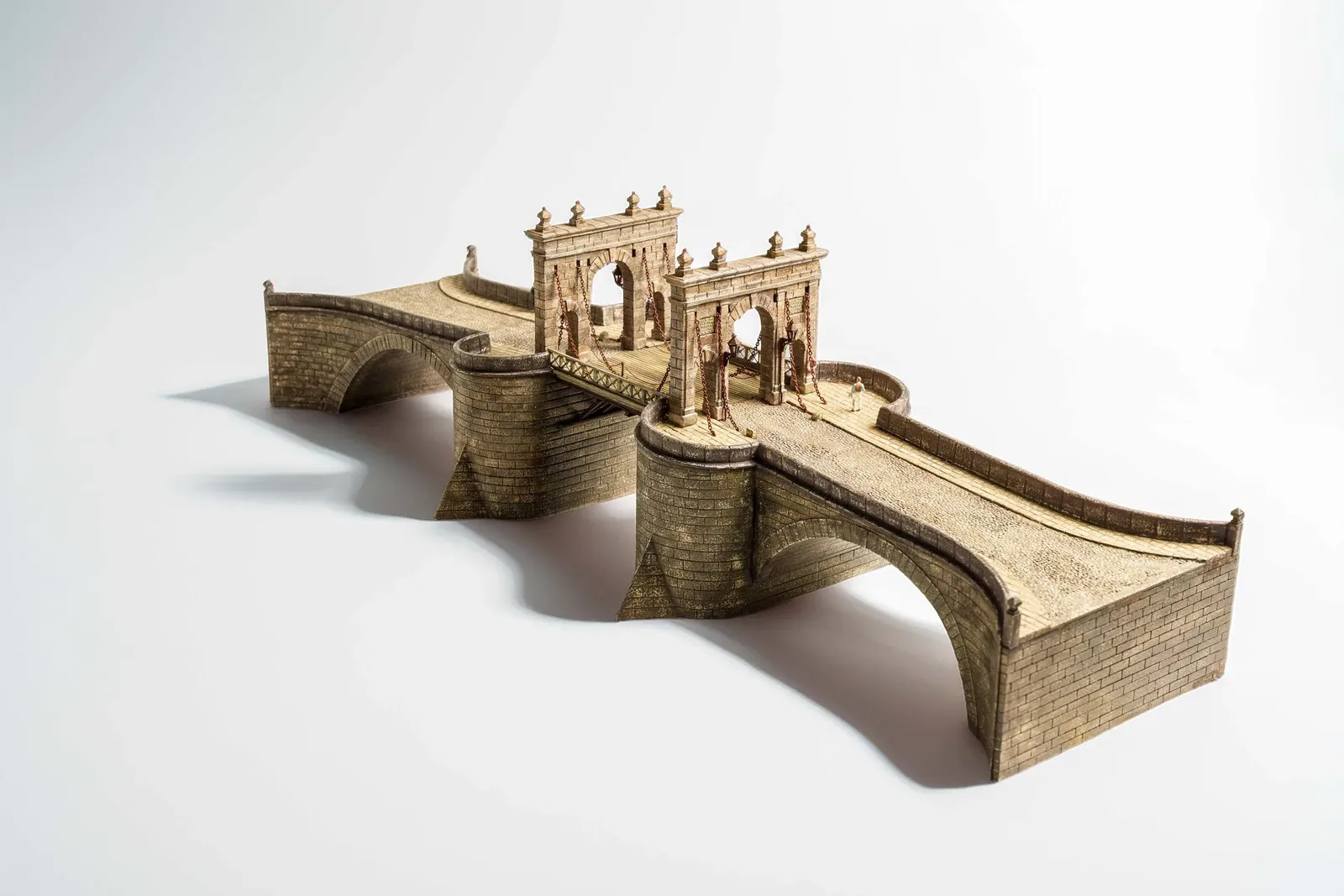 Scale model photography highlight by Nima Sarabi