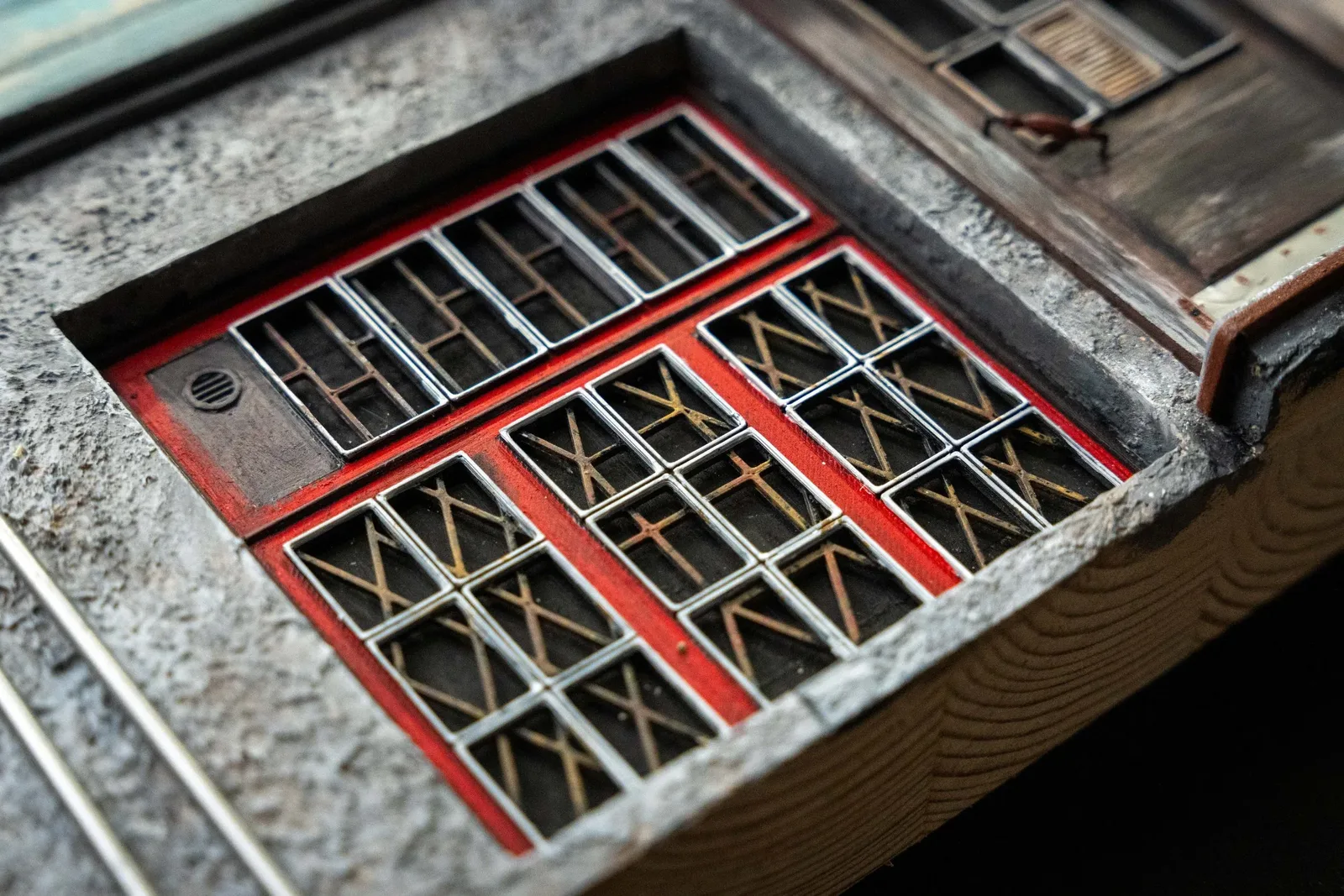 Scale model detail photography highlight by Nima Sarabi